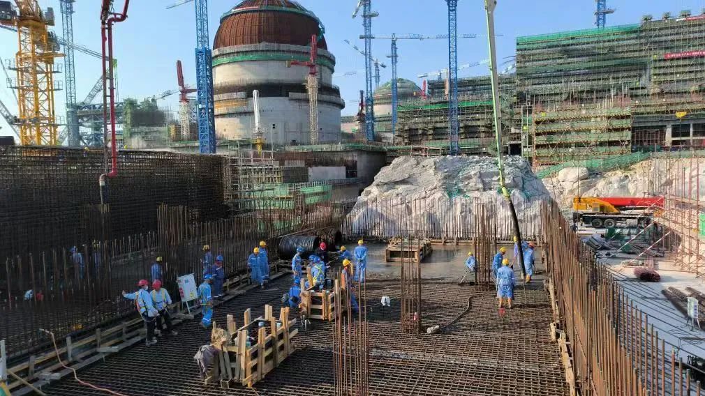 水泥新故事 | 388vip太阳集团总院：铁铝酸盐水泥混凝土筑牢核电安全